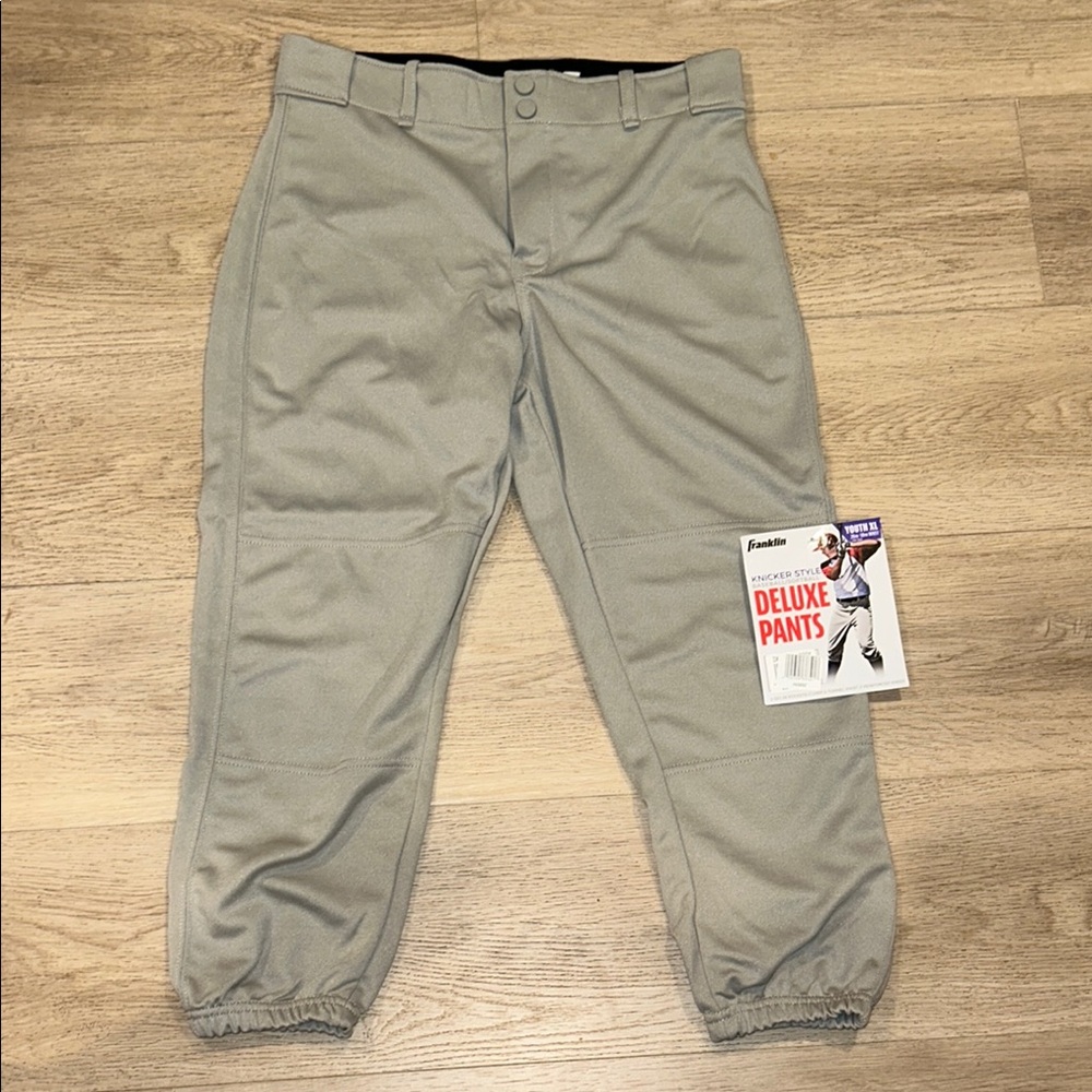 Franklin Youth XL Knicker Style Baseball/Softball Pants